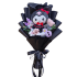 Sanrio Cartoon Graduation Kuromi Stuffed Plush Bouquet