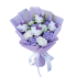 Sanrio Anime Purple Hello Kitty Plush Flower Bouquet