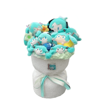 46cm Anime Hatsune Miku Bouquet