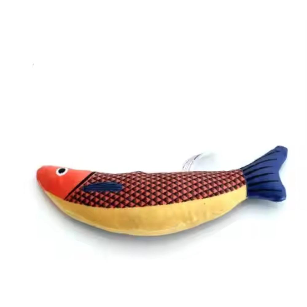 Catnip Fish Soft Plush Toy Catnip Fish Soft Plush Toy