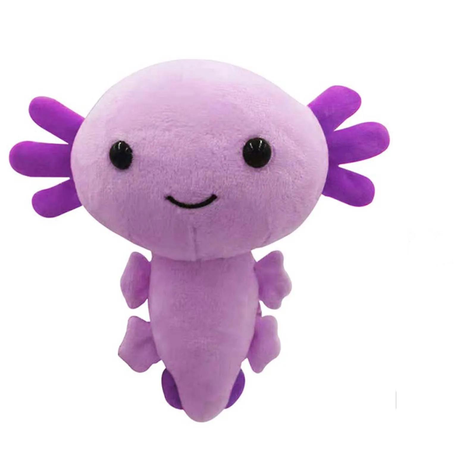 Kawaii Axolotl Plush Toy Axolotl Toy Axolotl Fish Axolotl Plushies Figure Doll Kawaii Animal Pink Axolotl Stuffed Dolls Gifts