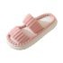 Corduroy Plush Slippers For Women
