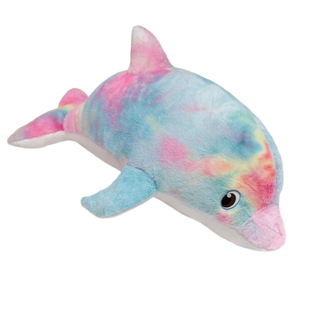 Soft Galaxy Rainbow Dolphin Plush Toy Soft Galaxy Rainbow Dolphin Plush Toy