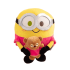 Anime Minion Pink Bob And Tim Plush Toy