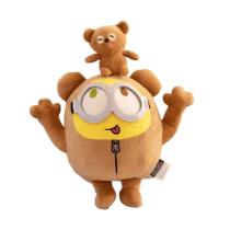 Anime Minion Tim Bob Plush Toy
