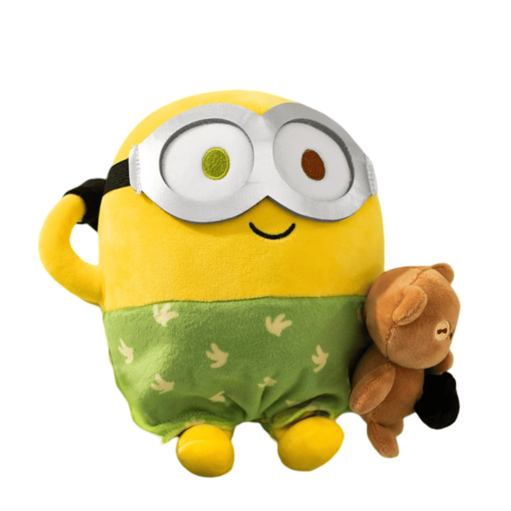 Anime Minion Bob And Tim Plush Toy Anime Minion Bob And Tim Plush Toy