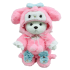 30cm Teddy Bear Dress Up With My Melody Plush Toy