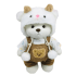 30cm Teddy Bear Dress Up With Lamb Plush Toy