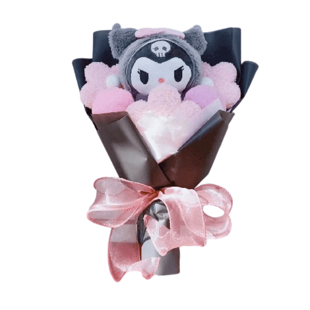 Sanrio Cartoon Kuromi Plush Toy Bouquet Sanrio Cartoon Kuromi Plush Toy Bouquet