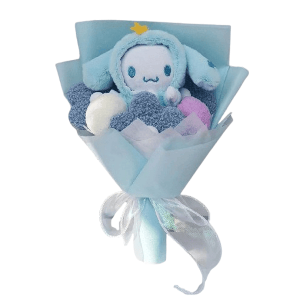 Sanrio Cartoon Cinnamoroll Plush Toy Bouquet Sanrio Cartoon Cinnamoroll Plush Toy Bouquet