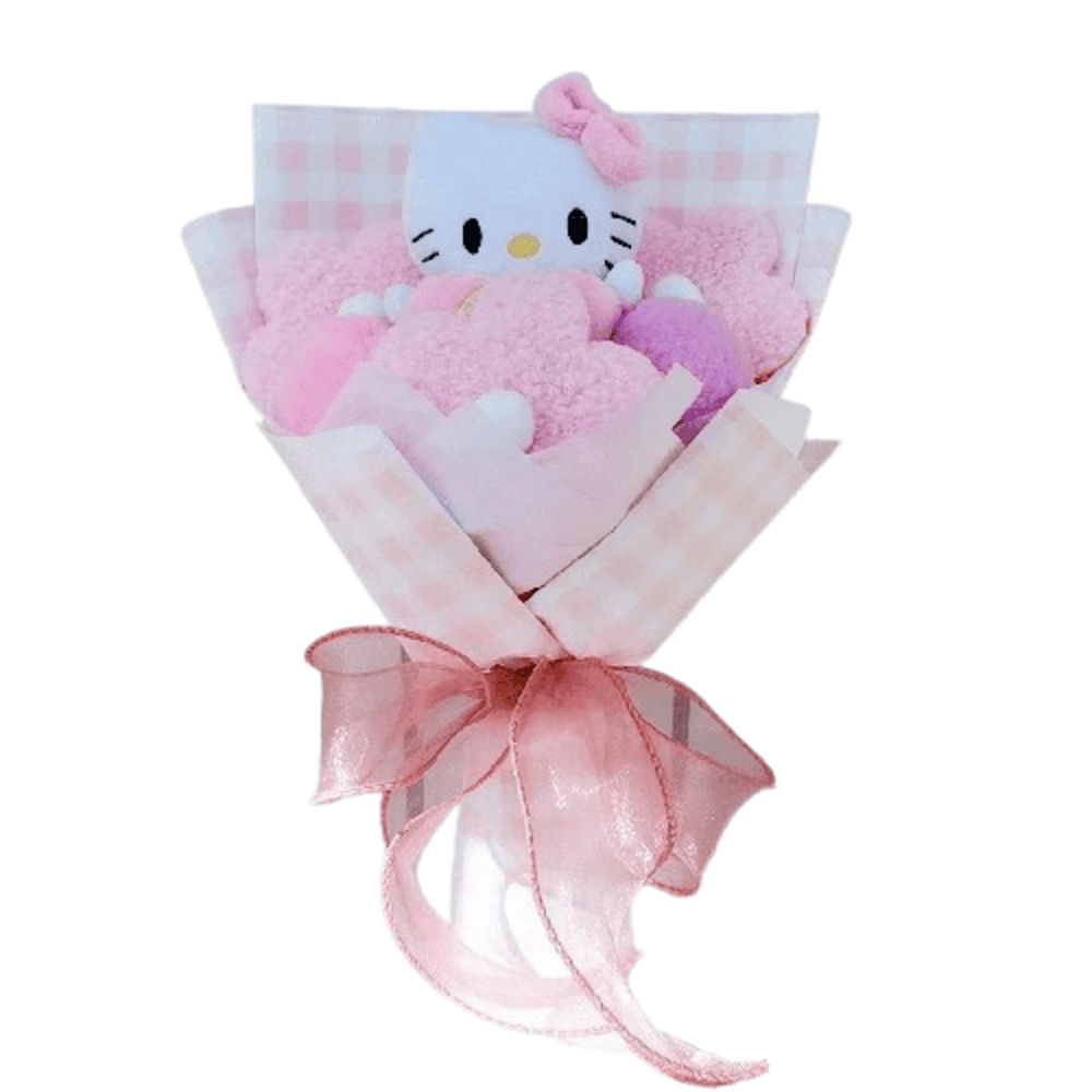 Cartoon Sanrio Hello Kitty Plush Toy Bouquet Cartoon Sanrio Hello Kitty Plush Toy Bouquet