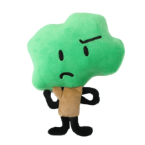 Anime Battle For Dream Island Tree Stuffed Plush Toy