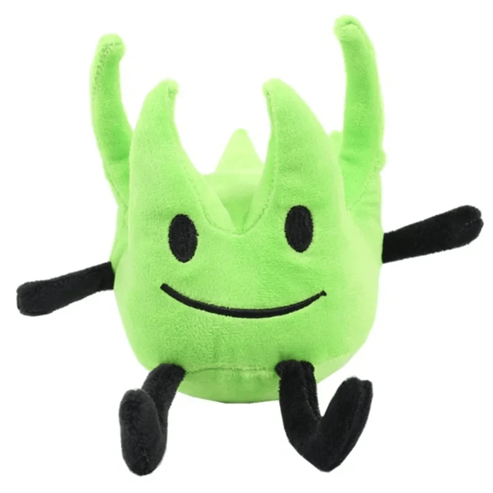 Battle For Dream Island Anime Grassy Plush Toy Battle For Dream Island Anime Grassy Plush Toy