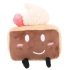 Anime Battle For Dream Island Cake Stuffed Plush Toy