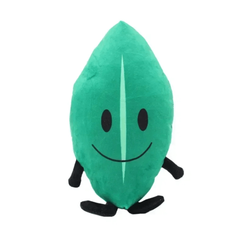 Anime Battle For Dream Island Leafy Stuffed Plush Toy Anime Battle For Dream Island Leafy Stuffed Plush Toy