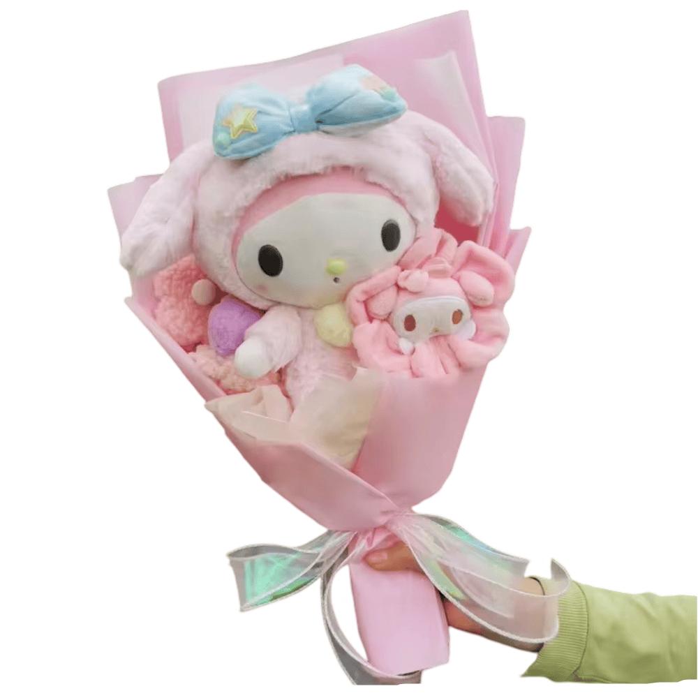 45cm Cartoon My Melody Plush Toy Bouquet 45cm Cartoon My Melody Plush Toy Bouquet