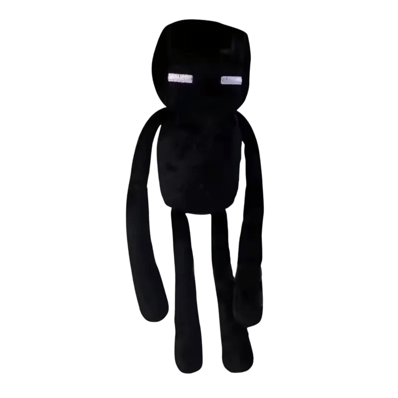 18cm Game Minecraft Enderman Plush Toy 18cm Game Minecraft Enderman Plush Toy