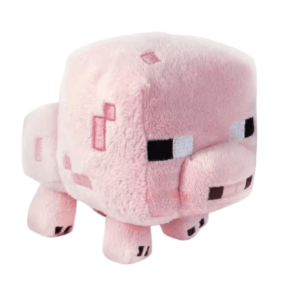 18cm Game Minecraft Pig Soft Plush Toy 18cm Game Minecraft Pig Soft Plush Toy