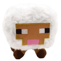 18cm Game Minecraft Sheep Soft Plush Toy