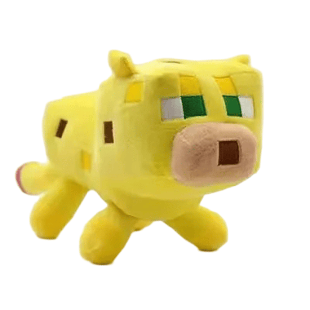 18cm Game Minecraft Ocelot Soft Plush Toy 18cm Game Minecraft Ocelot Soft Plush Toy