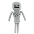 24cm Game Minecraft Skeleton Soft Plush Toy