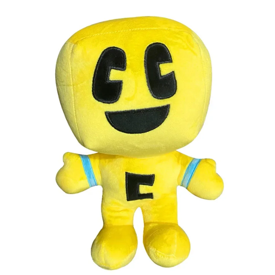 30cm Game Minecraft Yellow Creeper Soft Plush Toy 30cm Game Minecraft Yellow Creeper Soft Plush Toy