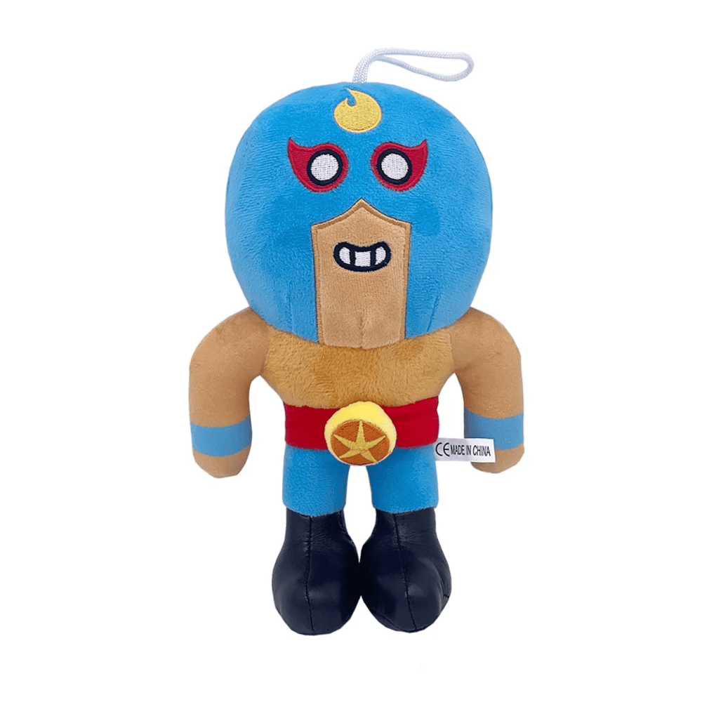 25cm Cartoon Brawl Stars El Primo Plush Toy 25cm Cartoon Brawl Stars El Primo Plush Toy