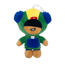 25cm Cartoon Brawl Stars Leon Plush Toy