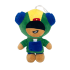 25cm Cartoon Brawl Stars Leon Plush Toy