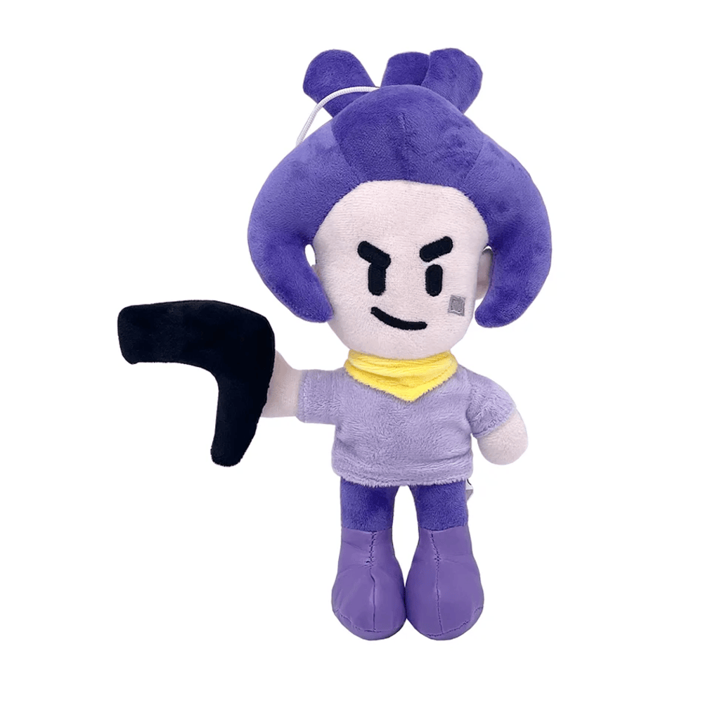 25cm Cartoon Brawl Stars Shelly Plush Toy 25cm Cartoon Brawl Stars Shelly Plush Toy