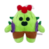 25cm Cartoon Brawl Stars Spike Plush Toy