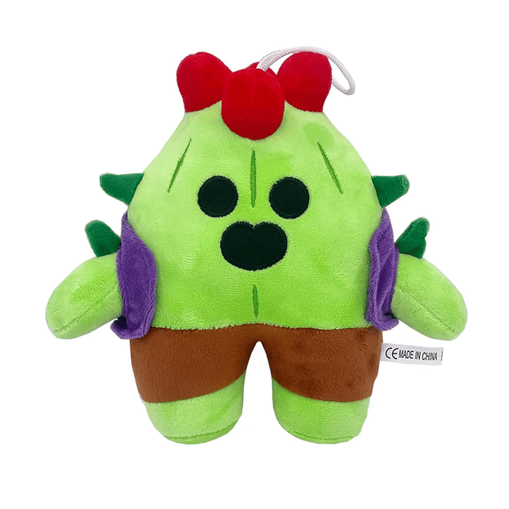25cm Cartoon Brawl Stars Spike Plush Toy 25cm Cartoon Brawl Stars Spike Plush Toy