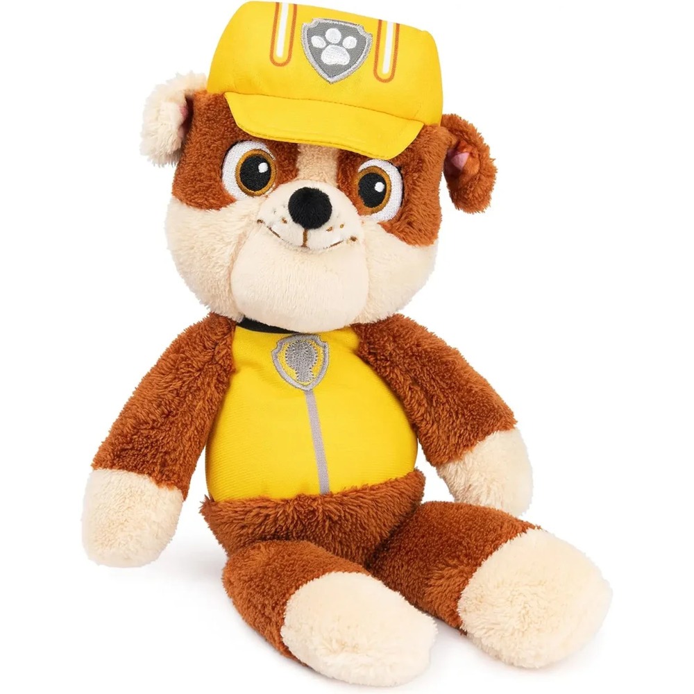 30cm Cartoon PAW Patrol Rubble Plush Toy