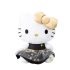 25cm Sanrio Black Golden Hello Kitty Plush Toy