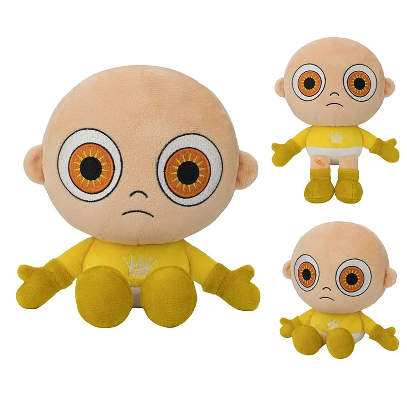 26cm The Baby In Yellow Plush Toy