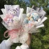 Cartoon Plush Cinnamoroll Toy Bouquet