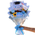 Sanrio Cartoon Graduation Cinnamoroll Plush Flower Bouquet