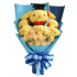 Anime Sanrio Graduation Pompompurin Stuffed Plush Flower Bouquet