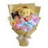 Sanrio Cartoon Characters Stuffed Plush LED Bouquet