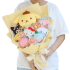 Sanrio Cartoon Characters Stuffed Plush Bouquet