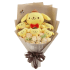 Cartoon Sanrio Pompompurin Toy Stuffed Plush Bouquet