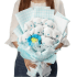 Cartoon Sanrio Cinnamoroll Plush Flower Bouquet