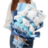 Sanrio Cartoon Cinnamoroll Plush Flower Bouquet