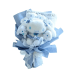 Sanrio Anime Cinnamoroll Stuffed Plush Flower Bouquet