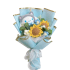 Sanrio Cartoon Cinnamoroll Stuffed Plush Bouquet