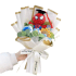 Anime Graduation Spider Man Stuffed Plush Bouquet