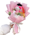 Sanrio Anime Graduation Hello Kitty Stuffed Plush Bouquet