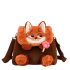 Cartoon Zootopia Nick Wilde Plush Shoulder Bag