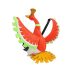 Pokemon Ho-Oh Plush Stuffed Toy Backpack