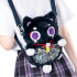 Genshin Impact Scaramouche Cat Plush Bag